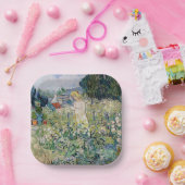 Vincent van Gogh - Miss Gachet in ihrem Garten Pappteller (Party)