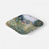 Vincent van Gogh - Miss Gachet in ihrem Garten Pappteller (Gewinkelt)