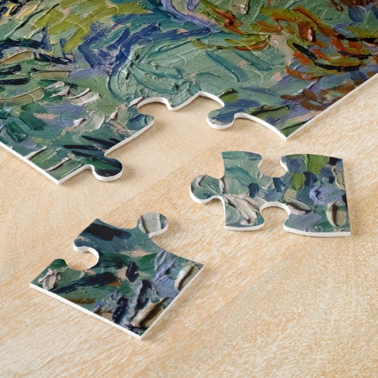 Vincent van Gogh - Miss Gachet in ihrem Garten Puzzle (Seite)