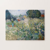 Vincent van Gogh - Miss Gachet in ihrem Garten Puzzle (Horizontal)