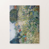 Vincent van Gogh - Miss Gachet in ihrem Garten Puzzle (Vertikal)