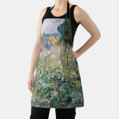 Vincent van Gogh - Miss Gachet in ihrem Garten Schürze (InSitu)