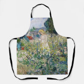 Vincent van Gogh - Miss Gachet in ihrem Garten Schürze (Vorderseite)