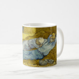 Vincent Van Gogh - Mittag, Pause von der Arbeit /  Kaffeetasse