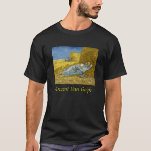 Vincent Van Gogh - Mittag, Pause von der Arbeit /  T-Shirt