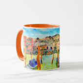 Vincent Van Gogh Mittelalterhäuser Tasse (Vorderseite Links)