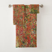 Vincent van Gogh - Mohnfeld Badhandtuch Set (Insitu)