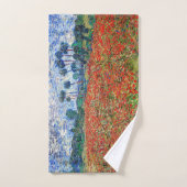 Vincent van Gogh - Mohnfeld Badhandtuch Set (Handtuch)