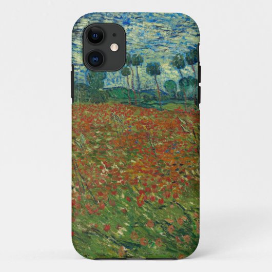 Vincent van Gogh - Mohnfeld Case-Mate iPhone Hülle (Rückseite)