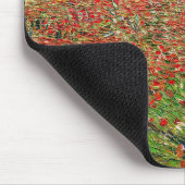 Vincent van Gogh - Mohnfeld Mousepad (Ecke)