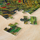 Vincent van Gogh - Mohnfeld Puzzle (Seite)