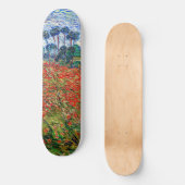 Vincent van Gogh - Mohnfeld Skateboard (Vorderseite)