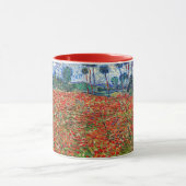 Vincent van Gogh - Mohnfeld Tasse (Zentrum)