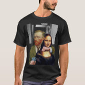 Vincent van Gogh - Mona Lisa T - Shirt (Vorderseite)