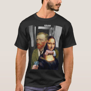 Vincent van Gogh - Mona Lisa T - Shirt