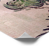 Vincent van Gogh | Mondlicht Landschaft, 1889 Poster (Ecke)