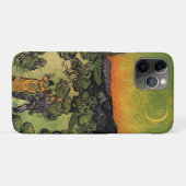 Vincent Van Gogh Moonlit Landschaft Case-Mate iPhone Hülle (Rückseite (Horizontal))