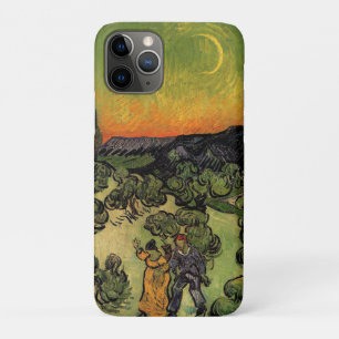 Vincent Van Gogh Moonlit Landschaft Case-Mate iPhone Hülle