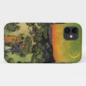 Vincent Van Gogh Moonlit Landschaft Case-Mate iPhone Hülle (Rückseite (Horizontal))