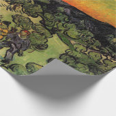 Vincent Van Gogh Moonlit Landschaft Geschenkpapier (Ecke)