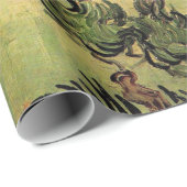 Vincent Van Gogh Moonlit Landschaft Geschenkpapier (Rolleneckpunkt)