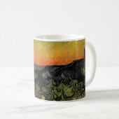 Vincent Van Gogh Moonlit Landschaft Kaffeetasse (VorderseiteRechts)