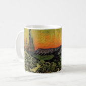 Vincent Van Gogh Moonlit Landschaft Kaffeetasse (Vorderseite Links)