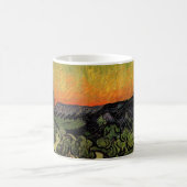 Vincent Van Gogh Moonlit Landschaft Kaffeetasse (Mittel)