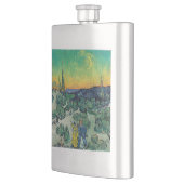 Vincent van Gogh - Moonlit Landschaft mit Paar Flachmann (Links)