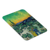 Vincent van Gogh - Moonlit Landschaft mit Paar Magnet (Rechte Seite)