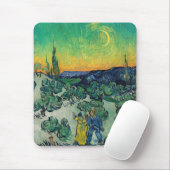 Vincent van Gogh - Moonlit Landschaft mit Paar Mousepad (Mit Mouse)