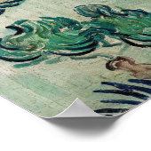 Vincent van Gogh - Moonlit Landschaft mit Paar Poster (Ecke)