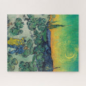 Vincent van Gogh - Moonlit Landschaft mit Paar Puzzle (Horizontal)