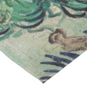 Vincent van Gogh - Moonlit Landschaft mit Paar Tischdecke (Schrägansicht)