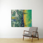 Vincent van Gogh - Moonlit Landschaft mit Paar Wandteppich (Beispiel (Horizontal))