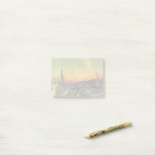 Vincent Van Gogh Moonlit Landschaft Post-it Klebezettel (Auf Schreibtisch)