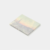 Vincent Van Gogh Moonlit Landschaft Post-it Klebezettel (angewinkelt)