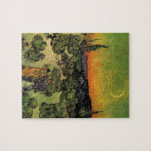 Vincent Van Gogh Moonlit Landschaft Puzzle (Horizontal)