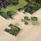 Vincent Van Gogh Moonlit Landschaft Puzzle (Seite)