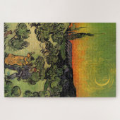 Vincent Van Gogh Moonlit Landschaft Puzzle (Horizontal)