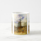Vincent van Gogh - Moulin de la Galette, Windmill Kaffeetasse (Mittel)