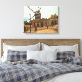Vincent van Gogh - Moulin de la Galette, Windmill Leinwanddruck (Insitu (Schlafzimmer))