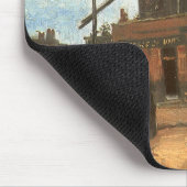 Vincent van Gogh - Moulin de la Galette, Windmill Mousepad (Ecke)