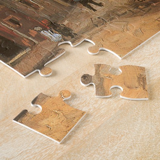 Vincent van Gogh - Moulin de la Galette, Windmill Puzzle (Seite)