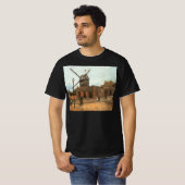 Vincent van Gogh - Moulin de la Galette, Windmill T-Shirt (Vorne ganz)