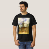 Vincent van Gogh - Moulin de la Galette, Windmill T-Shirt (Vorne ganz)