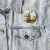 Vincent van Gogh - Moulin de la Galette, Windmühle Button (Beispiel)