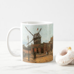 Vincent van Gogh - Moulin de la Galette, Windmühle Kaffeetasse