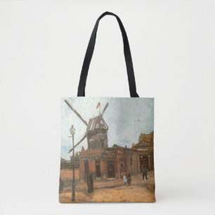 Vincent van Gogh - Moulin de la Galette, Windmühle Tasche