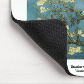 Vincent van Gogh Mousepad (Ecke)